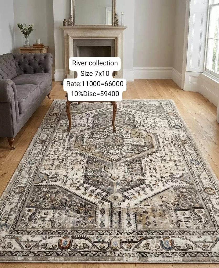 River Collection (Size:7’x10′)