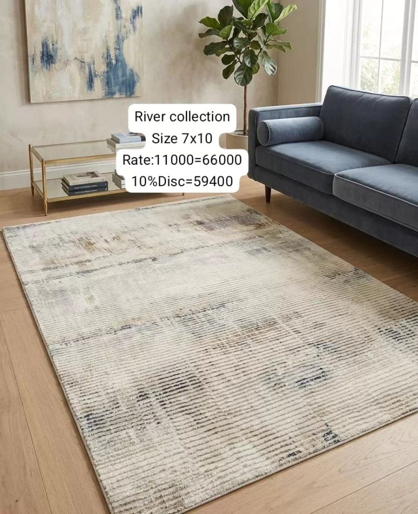 River Collection (Size:7’x10′)