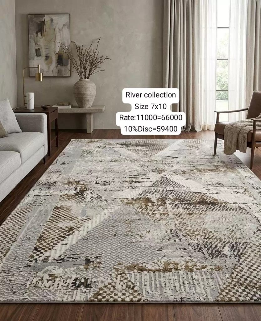 River Collection (Size:7’x10′)