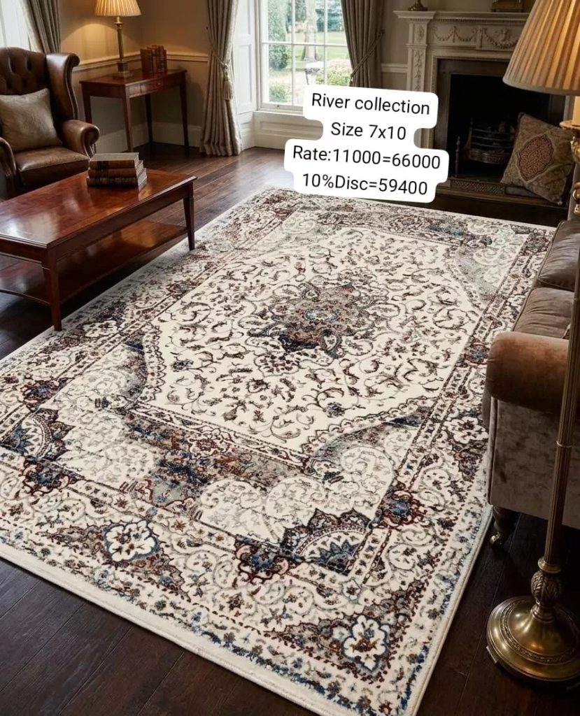 River Collection (Size:7’x10′)