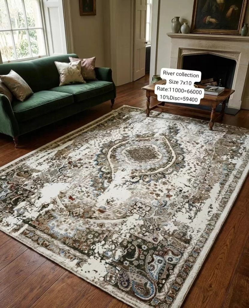 River Collection (Size:7’x10′)
