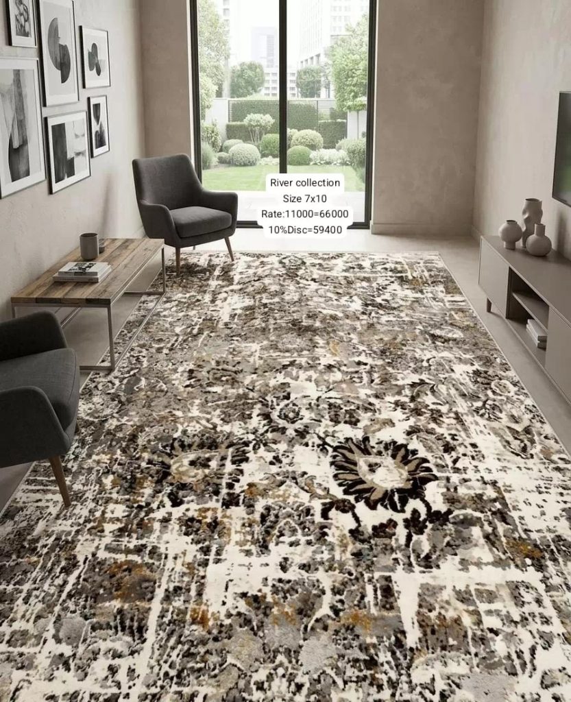 River Collection (Size:7’x10′)