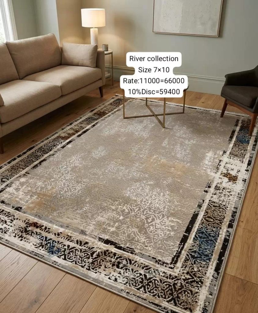 River Collection (Size:7’x10′)