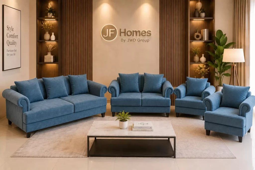 SKY LINE FABRIC SOFA