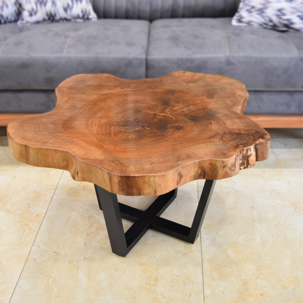 Center Table Log-S