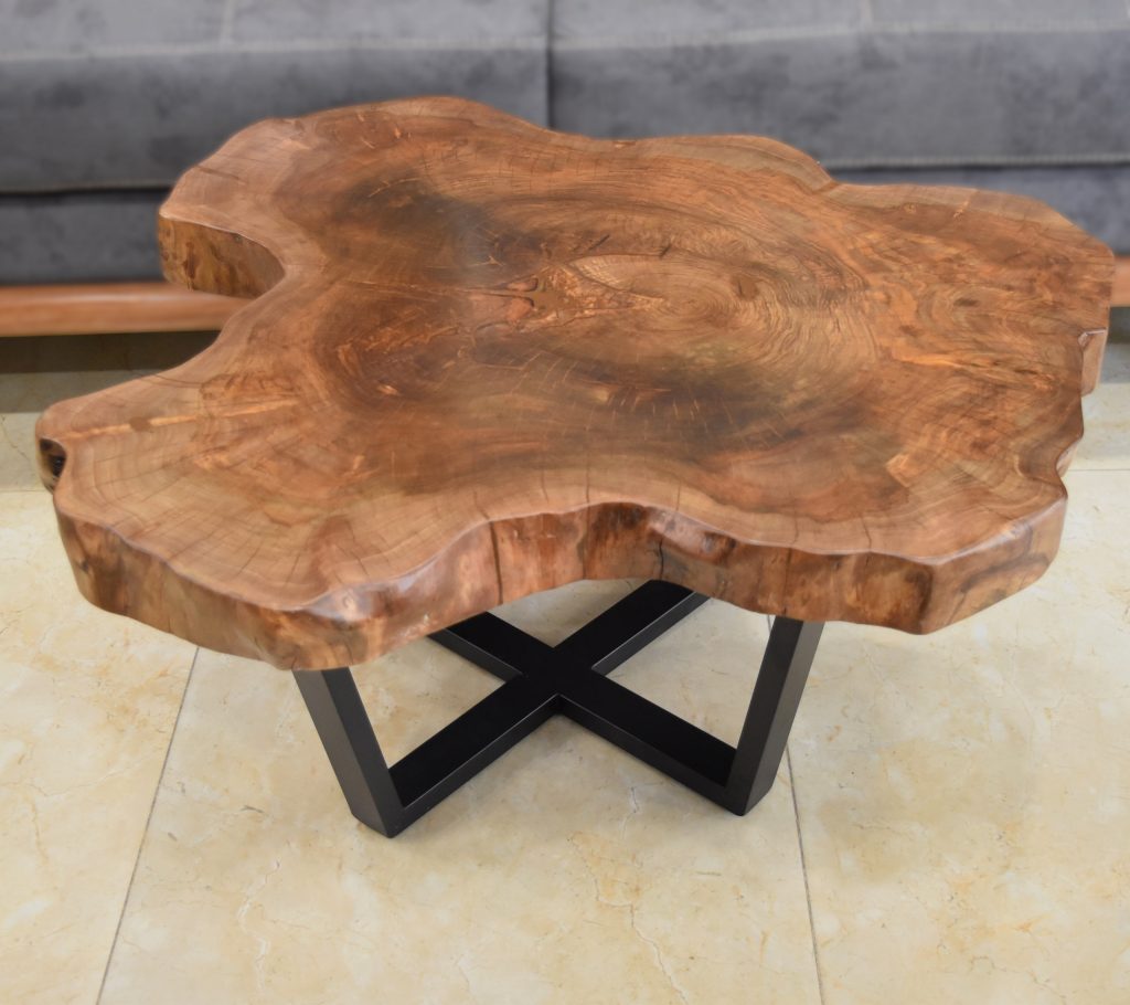 Center Table Log-S