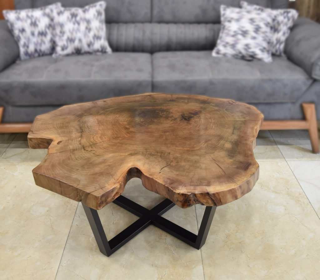 Center Table Log-M
