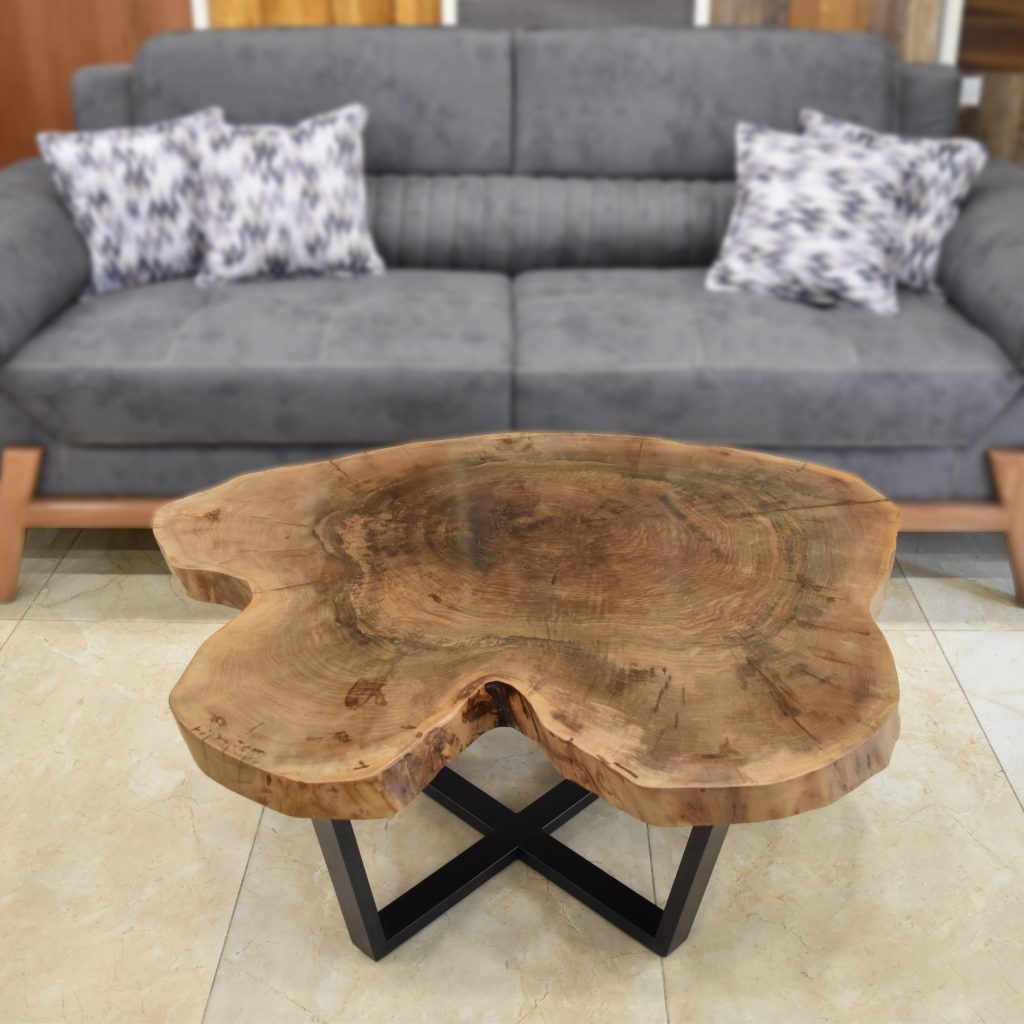 Center Table Log-M