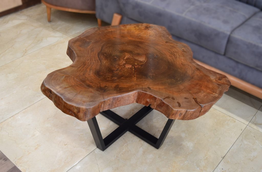 Center Table Log-S