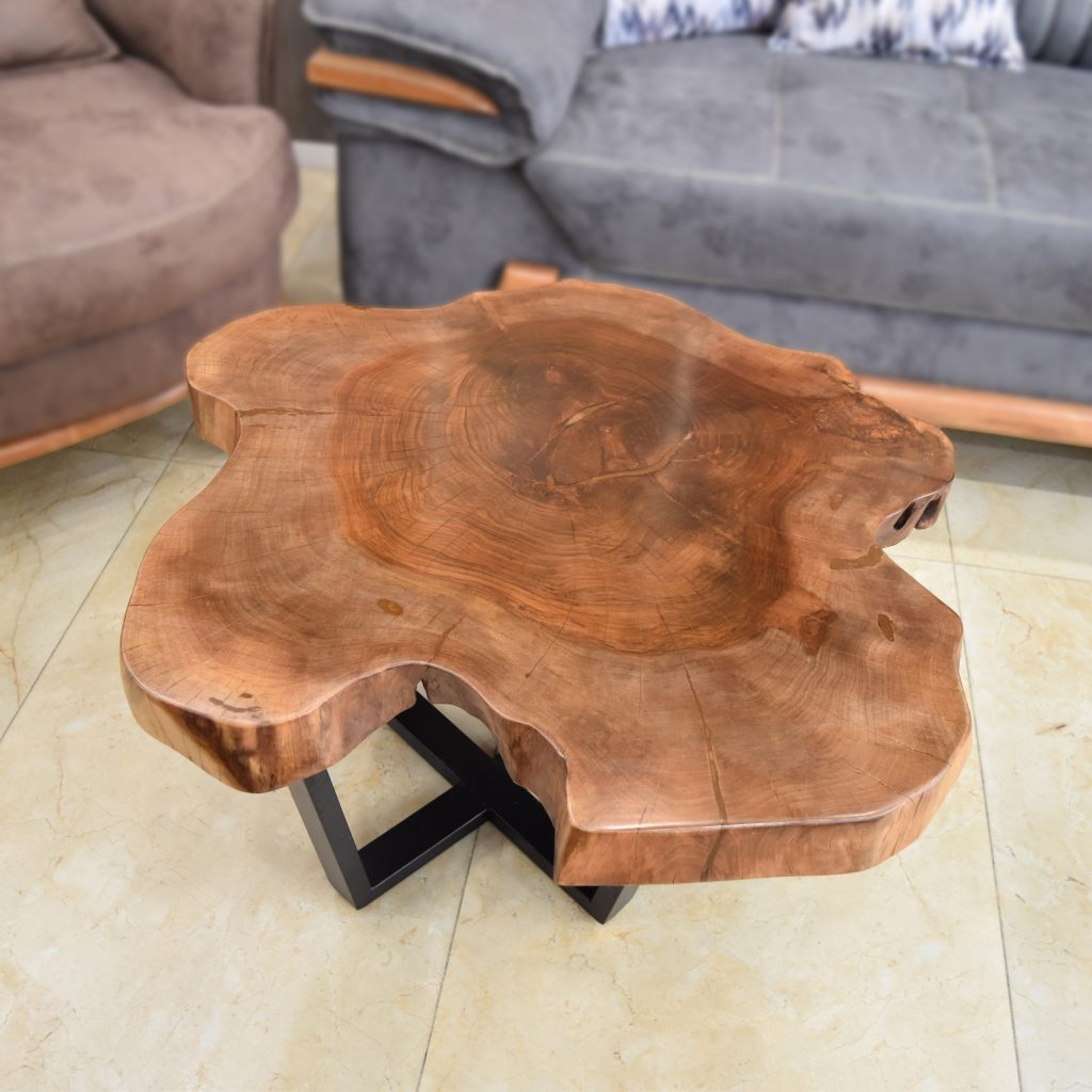 Center Table Log-S