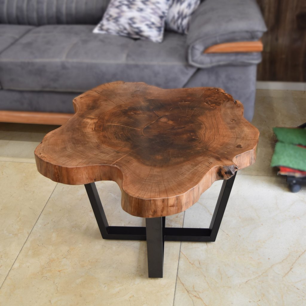 Center Table Log-S