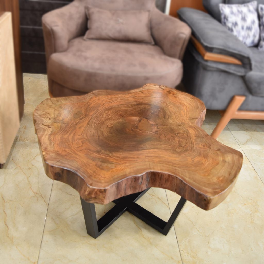 Center Table Log-S