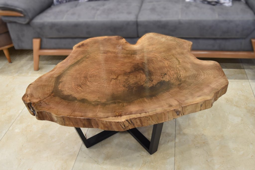 Center Table Log-M