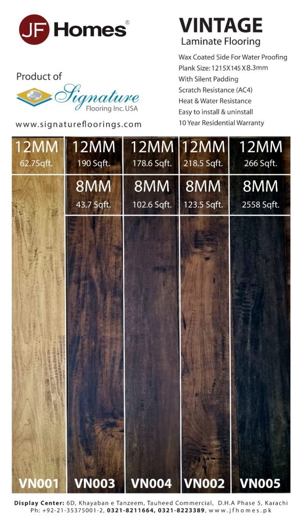 Vintage Laminate Flooring
