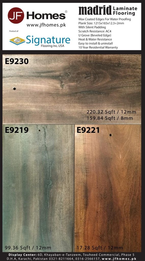 Madrid Laminate Flooring