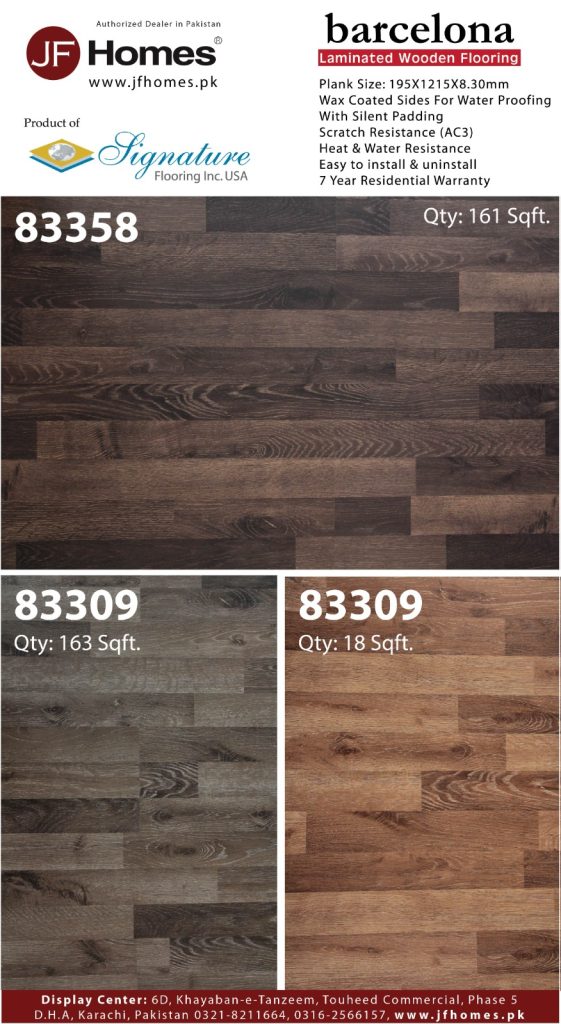 Barcelona Laminated Floor