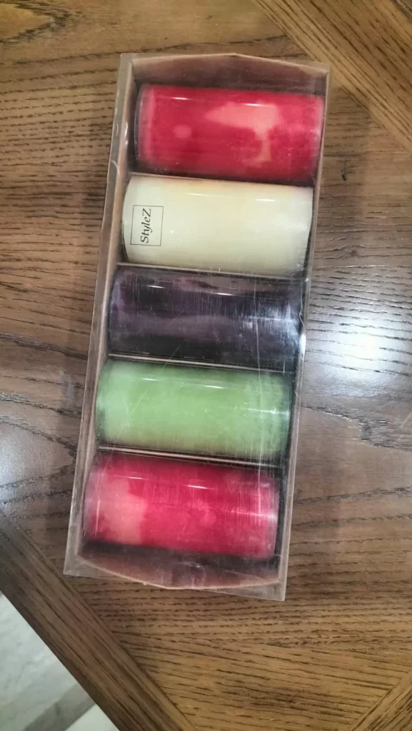 Decorative Candle HL 0024