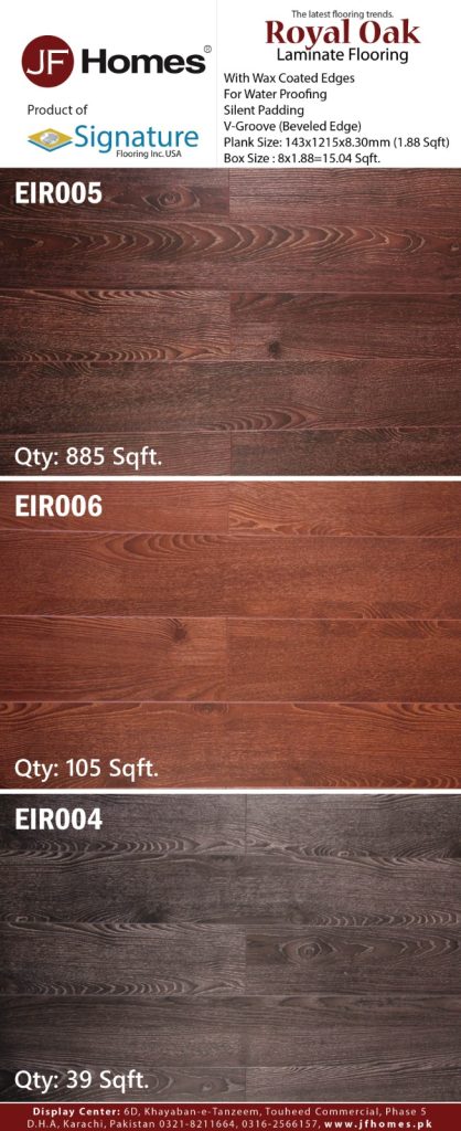 Royal Oak Laminate Flooring