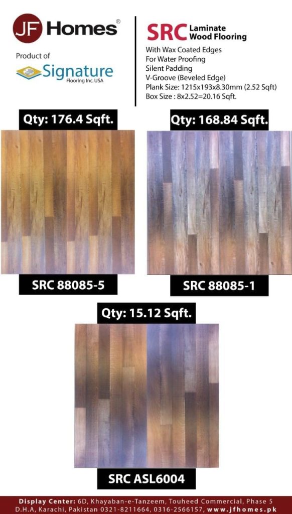 SRC Laminate Flooring