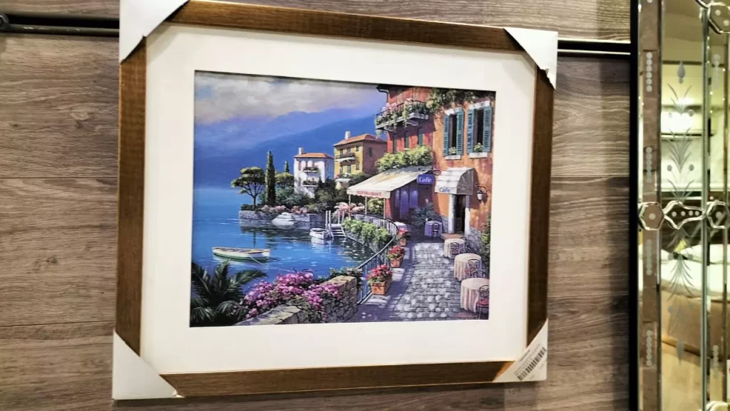 Decorative Painting Landscape Beach