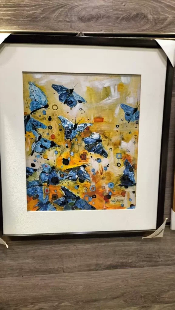 Decorative Painting Abstract Butterfly