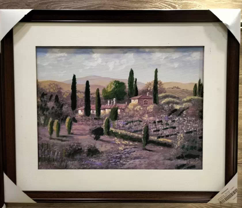 Decorative Painting Classic Flower Field