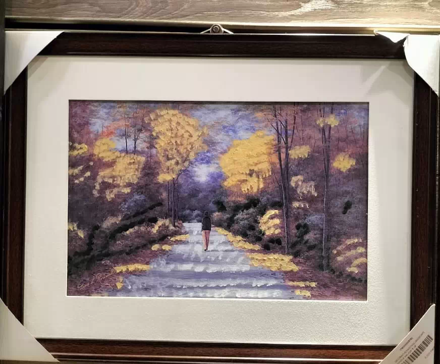 Decorative Painting Landscape Jungle Walk