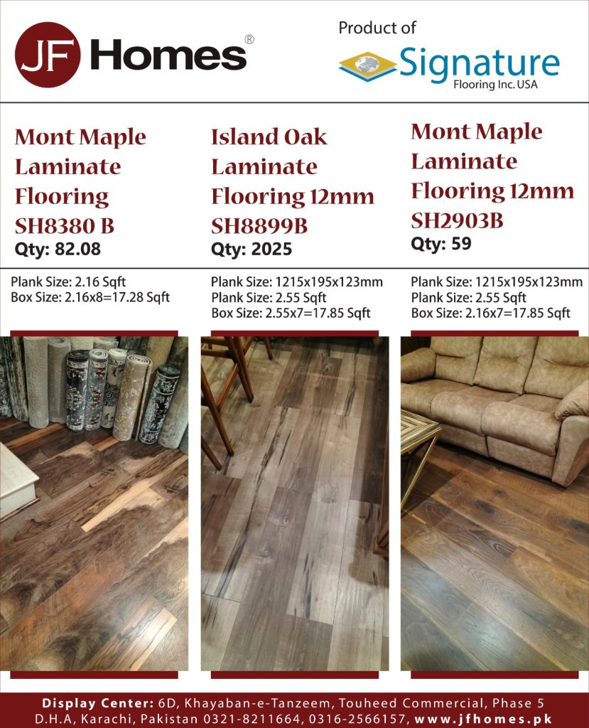 Signature Laminate Flooring