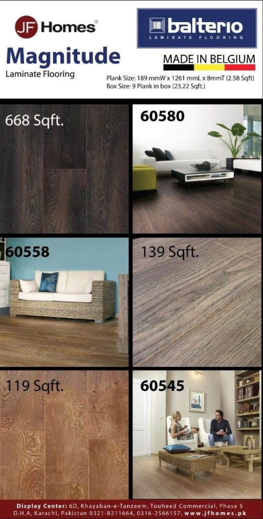 Magnitude Laminate Flooring