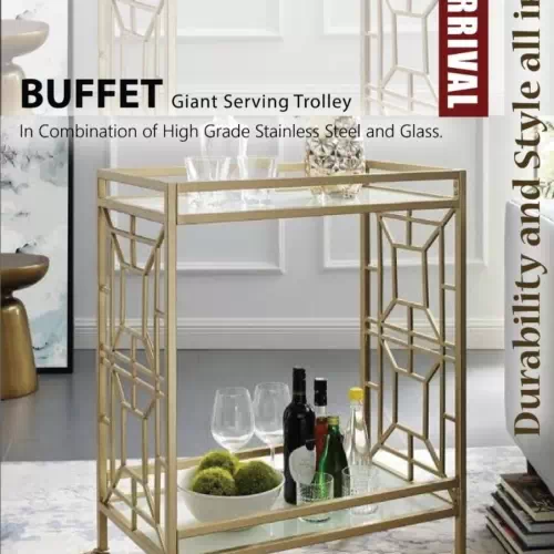 Alaska Buffet Serving Trolley