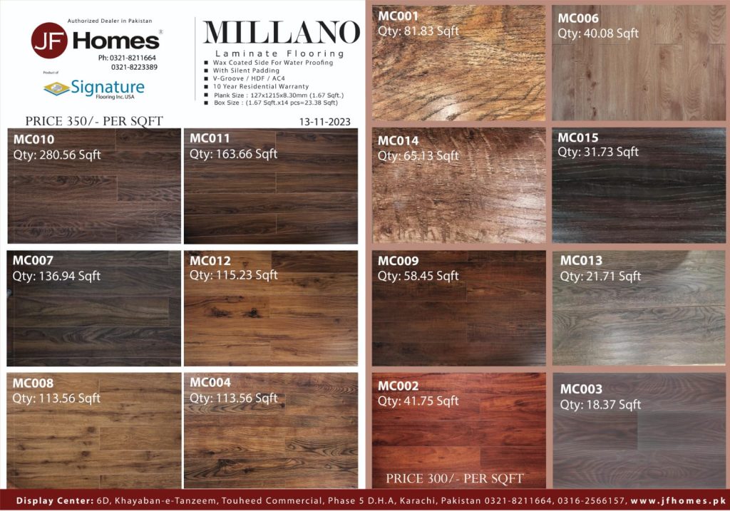 Milano Laminate Flooring
