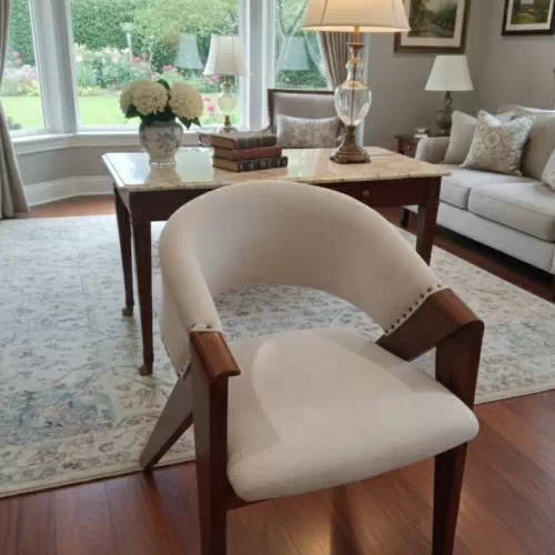 Cross Leg Chair (2pcs Set)