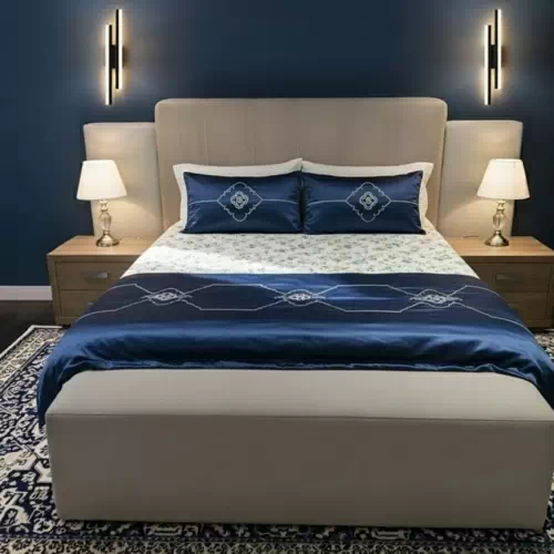 FABRIC PANEL BED