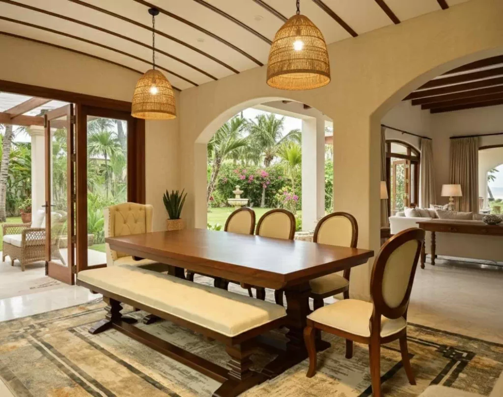 ROYAL DINING SET ( AR)