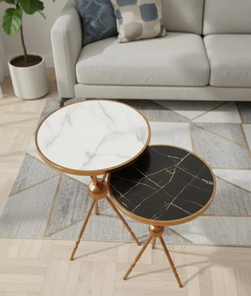 Nest Tables Round S.S