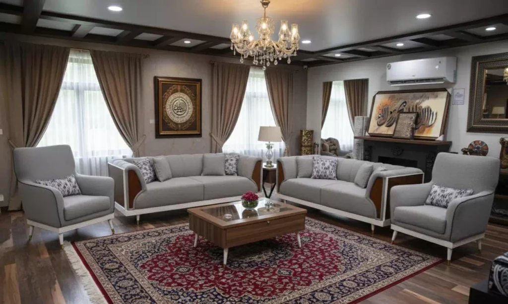 Levi’s Sofa Set