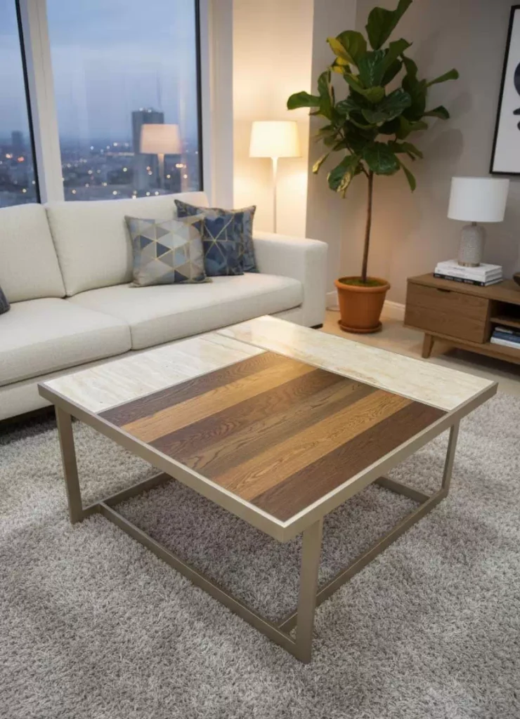 M.S Square Table 01