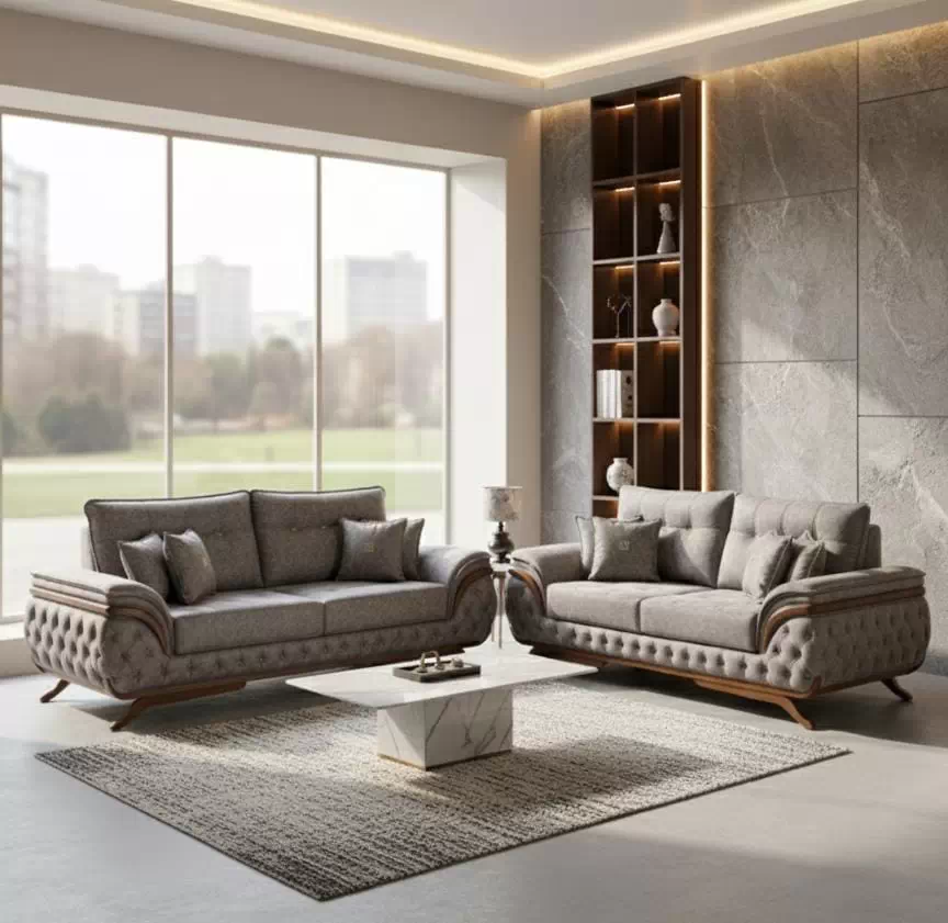 Barrie Sofa Set