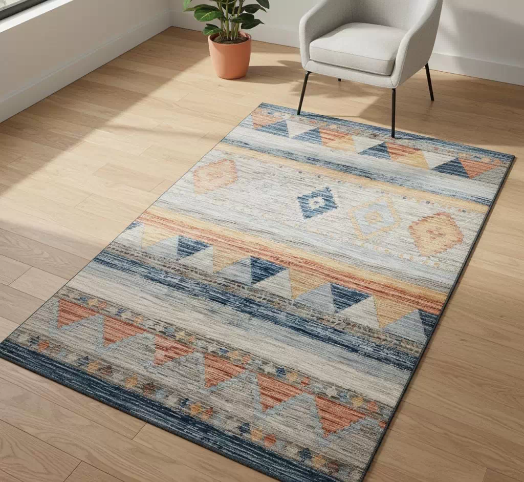 Cross Wieve Collection (Size:5’x8′)