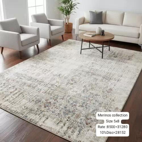 Merinos Collection (Size:5’x8′)