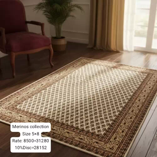 Merinos Collection (Size:5’x8′)