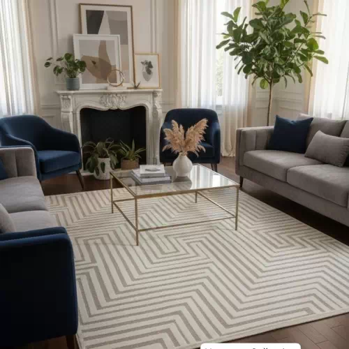 Humnoor Rugs (Size:5’x8′)