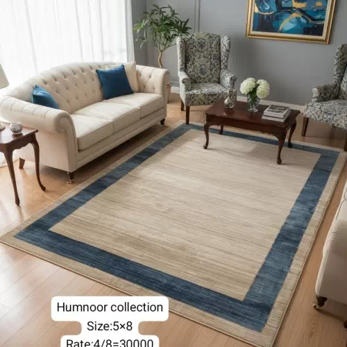 Humnoor Rugs (Size:5’x8′)