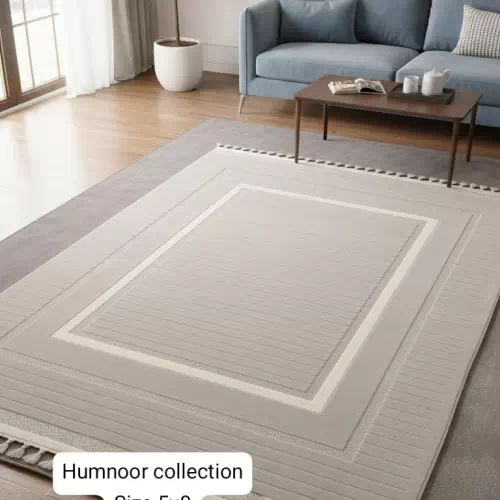 Humnoor Rugs (Size:5’x8′)