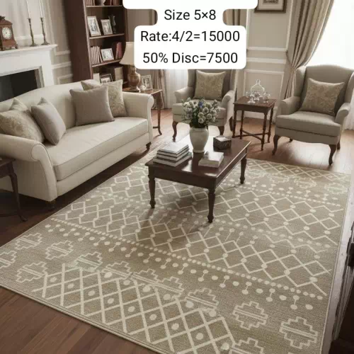 Humnoor Rugs (Size:5’x8′)