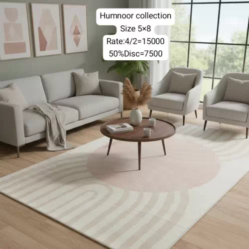 Humnoor Rugs (Size:5’x8′)