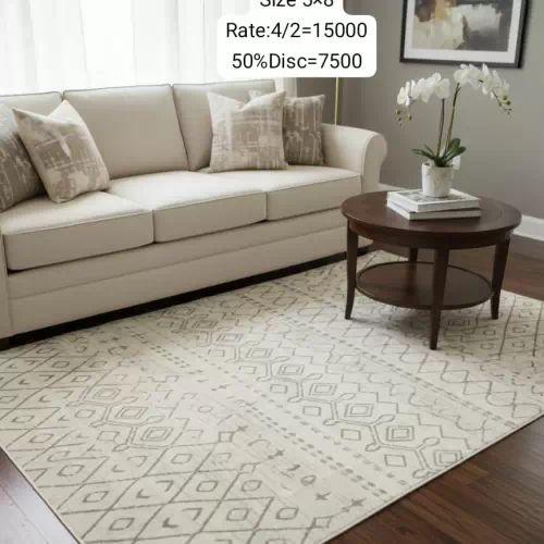 Humnoor Rugs (Size:5’x8′)