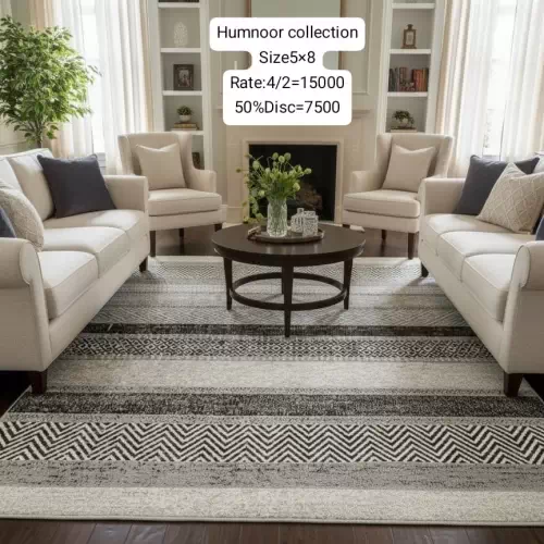 Humnoor Rugs (Size:5’x8′)