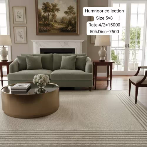 Humnoor Rugs (Size:5’x8′)