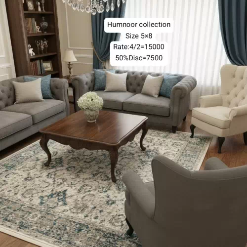 Humnoor Rugs (Size:5’x8′)